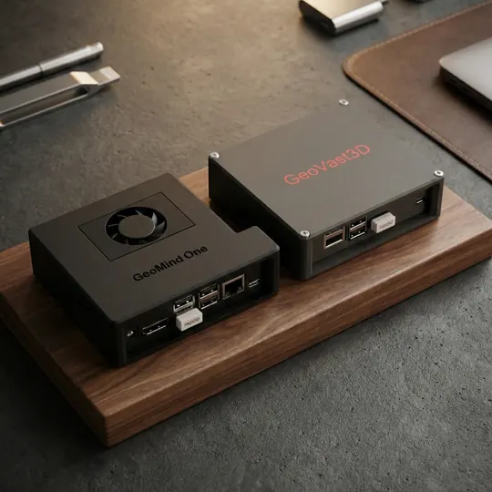 GeoMind One hardware